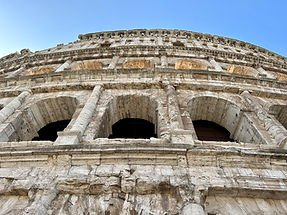 The Colosseum in Rome, Italy