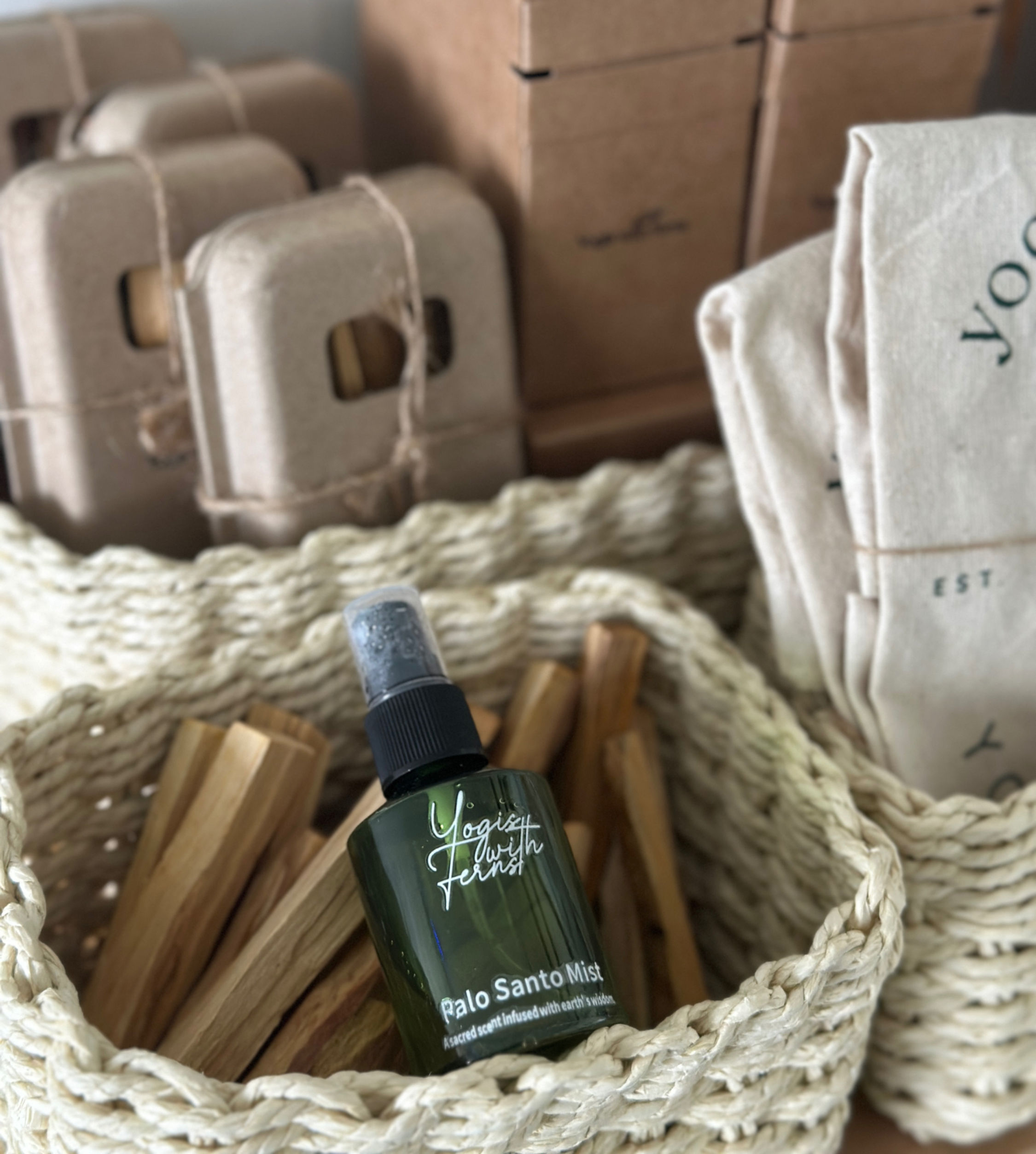 Palo Santo Space Cleansing Mist