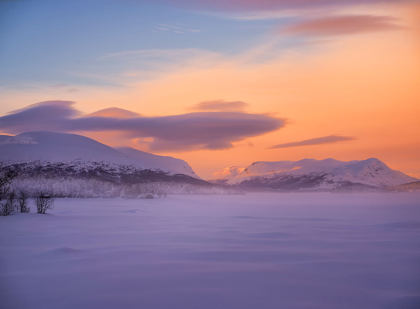 Valdres - Tåke i fjellet