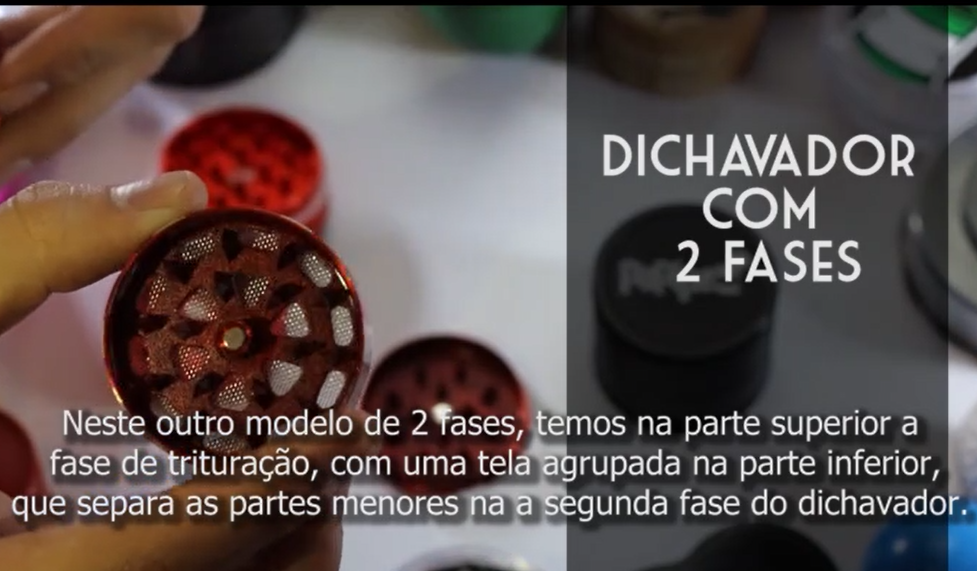 Dichavador de 1 fase, dichavador de 2 fases e dichavador de 3 fases