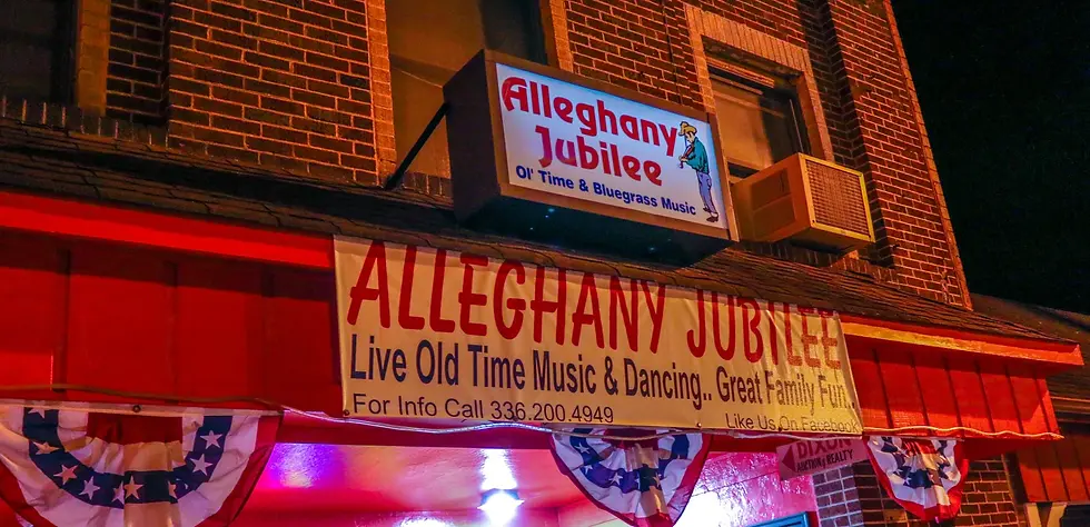 Alleghany Jubilee