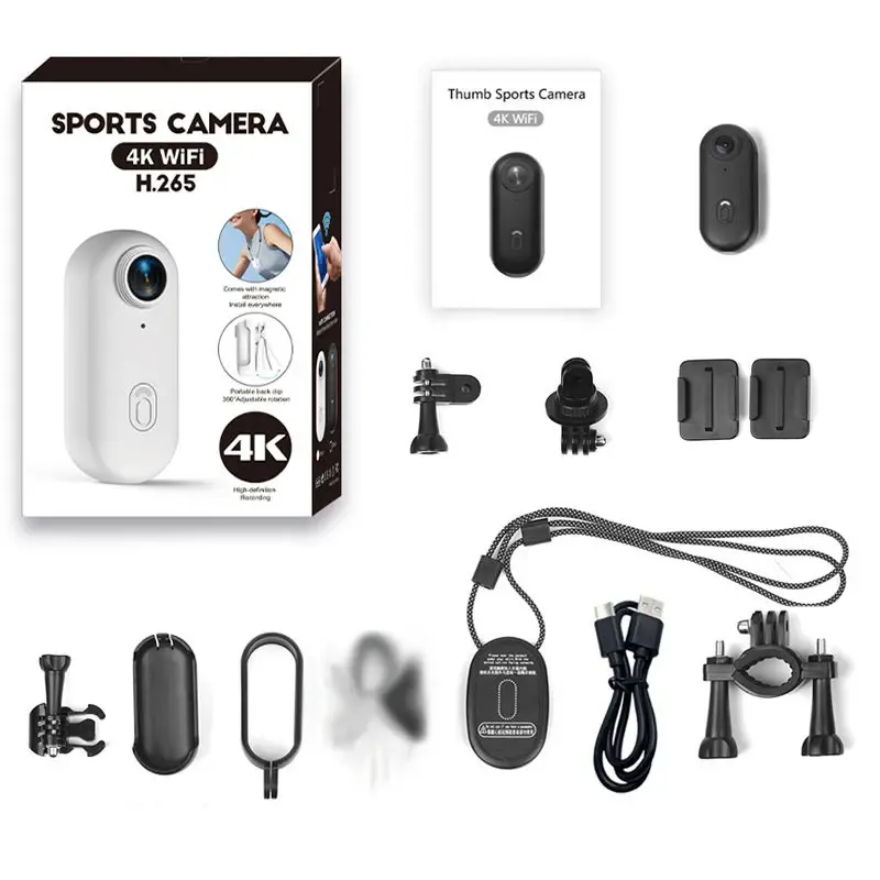 Thumbnail: 2025 Digital 4K Action Body Camera With Wifi