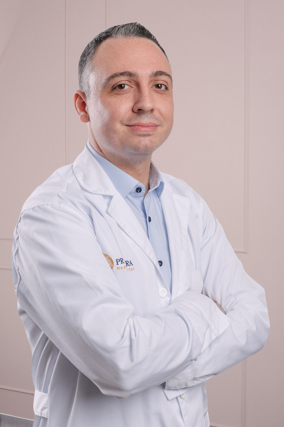 Dr. Margl Zoltán, a Primavera Medical Center szülész-nőgyógyász szakorvosa
