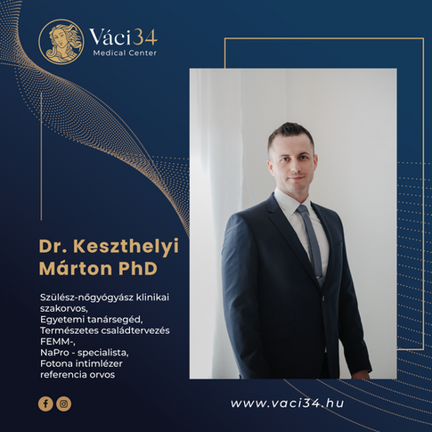 Dr. Keszthelyi Márton - Nőgyógyász, Meddőségi specialista, Kutató