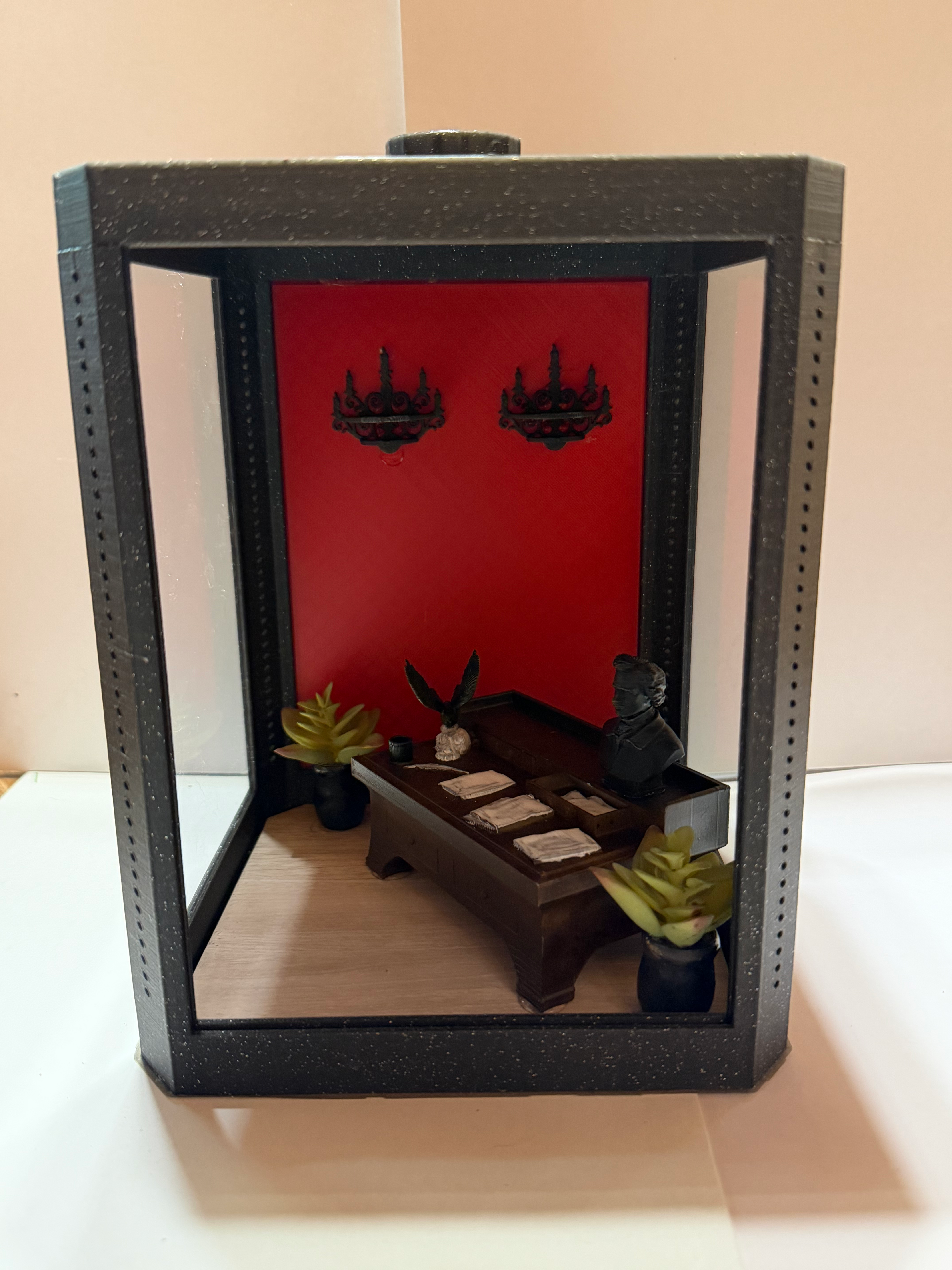 Edgar Allan Poe Enclosure