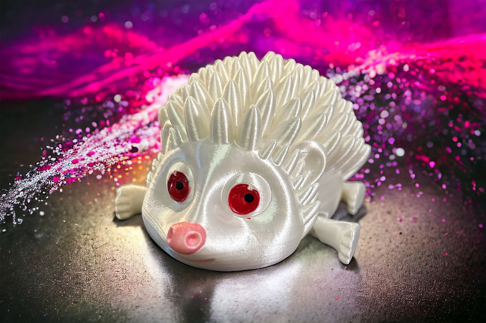 Thumbnail: Cartoon Hedgie- 3D figurine