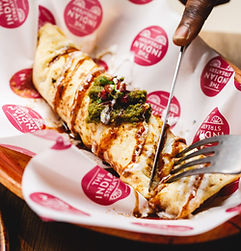 Indian Street Food, Indian Hot Dog, Birmingham