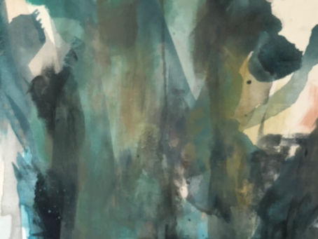 TRANSFORMING STRESS INTO ABSTRACT ART