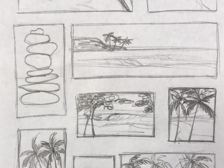 SoBudd Thumbnail Sketches
