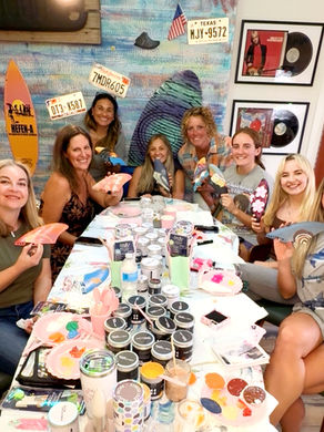 Painting Fins Workshop