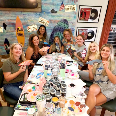 Painting Fins Workshop