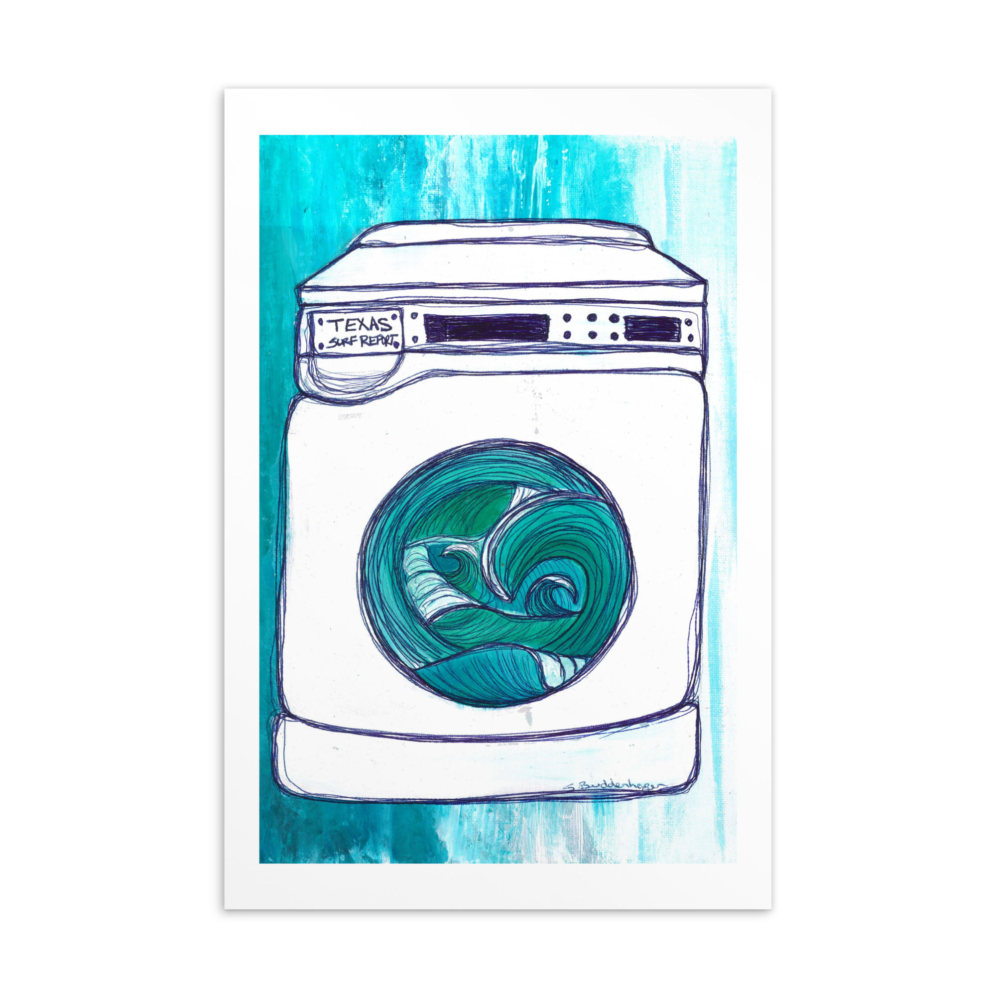 Texas surf report washing machine