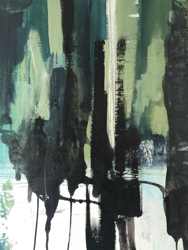 Abstract Painting by Sophia Buddenhagen