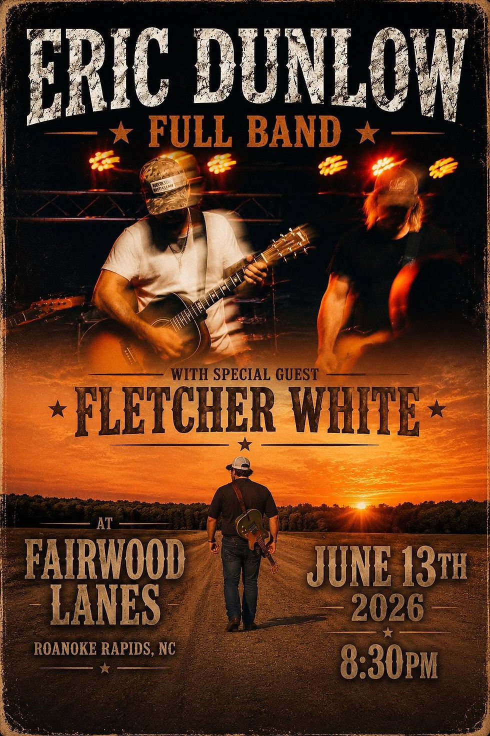 ERIC DUNLOW MUSIC IS BACK @ Fairwood Lanes and Misfits Bar & Grill