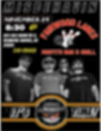 Misbehavin debuts on the new Misfits Concert Stage at Fairwood Lanes and Misfits Bar & Grill