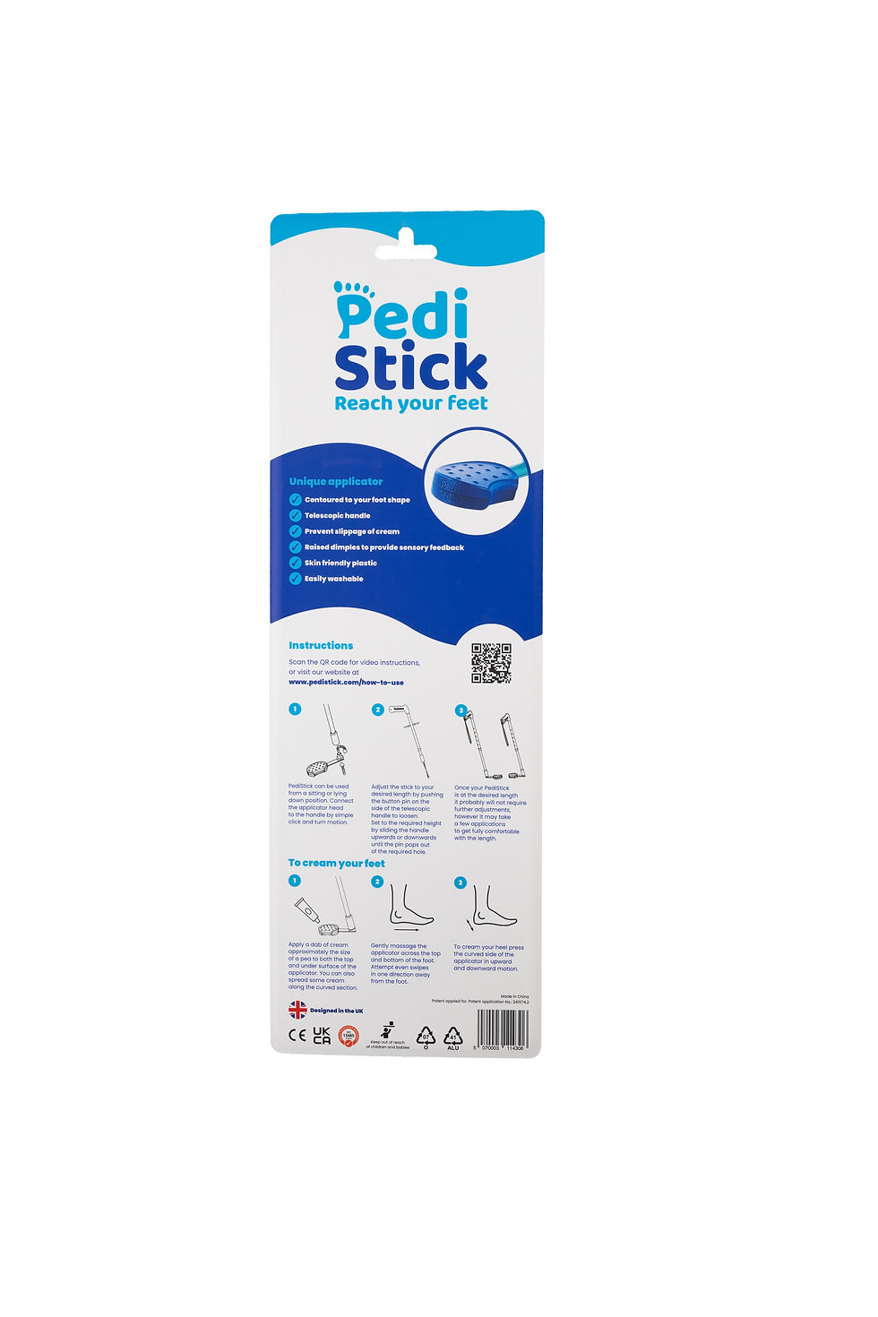 Thumbnail: PediStick