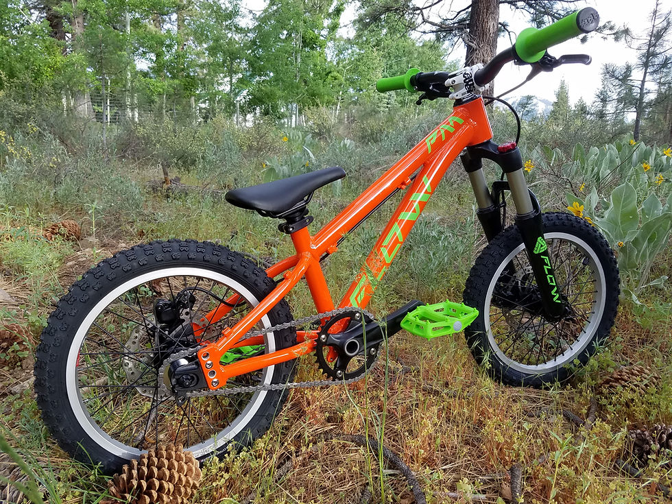 Thumbnail: Flow 16" Custom 10 spd Bike