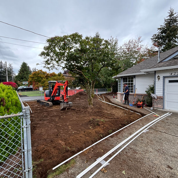 Drainage solutions, Land clearing, excavation, demolition, forest management and landscaping in Langley Abbotsford, Chilliwack, Mission, Maple Ridge, Surrey, Burnaby and Vancouver