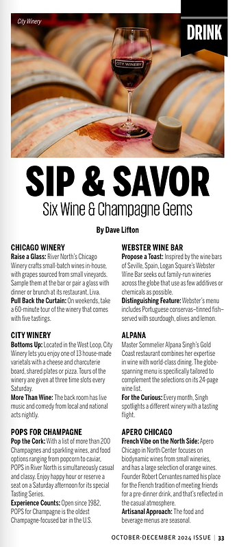 Concierge Preferred Magazine snippet