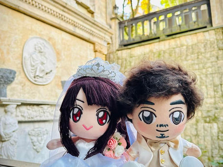 【婚禮日記】從二次元到三次元:當插畫家的漫畫角色成為婚禮最可愛的嘉賓!