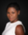 Professional photo of Nicole Evans, CMT, MLD-C posing in a white shirt and black background