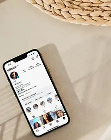 instagram phone mock up