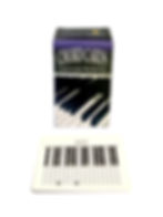 Elevate your musical journey with our performance pack of chord cards. Unlock new dimensions in your playing and explore the art of harmonious expression.