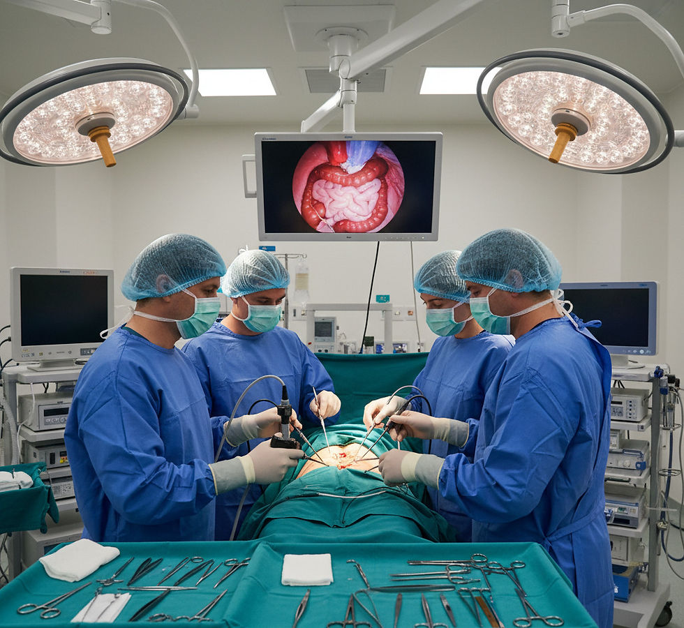 Laparoscopic GI Surgery