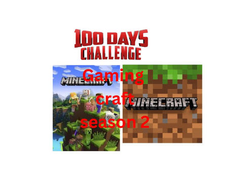 Gaming craft season 2 100 days challenge part 7
