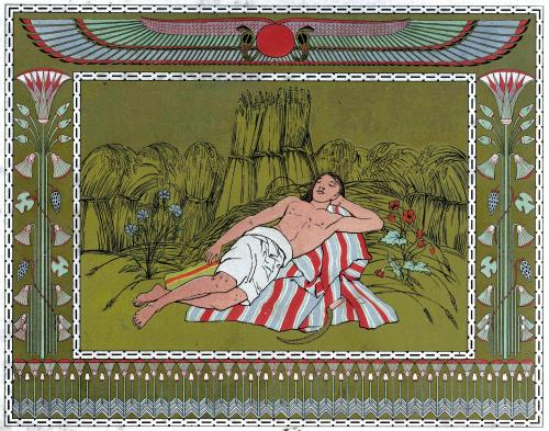 Joseph's dream of grain