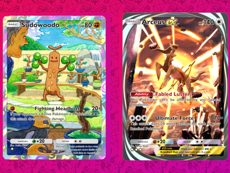 Sudowoodo has become the ire of Arceus ex in Pokémon TCG Pocket