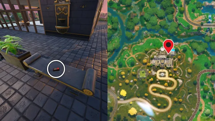 Walkie talkie 2 location