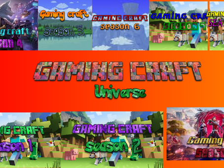 Gaming craft wiki is going to be publish on 3/4/2025 at 6:00PM