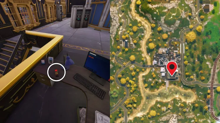 Walkie talkie 4 location