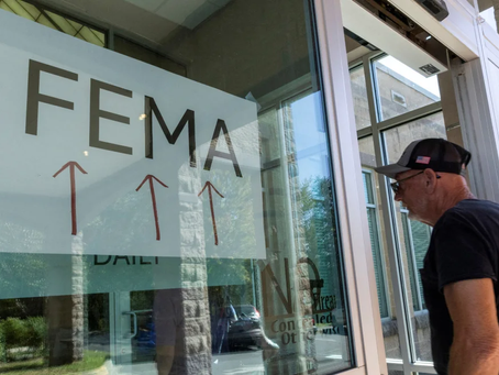 Some FEMA operations paused in North Carolina after reports National Guard troops saw ‘armed militia’ threatening them