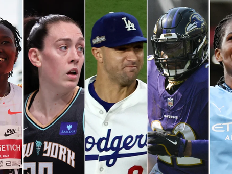 From a record-breaking marathon to a brilliant offensive display in the NFL, here are five athletes who shone this weekend