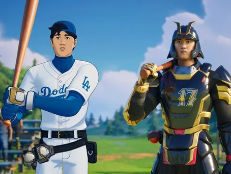 When is Shohei Ohtani coming to Fortnite?
