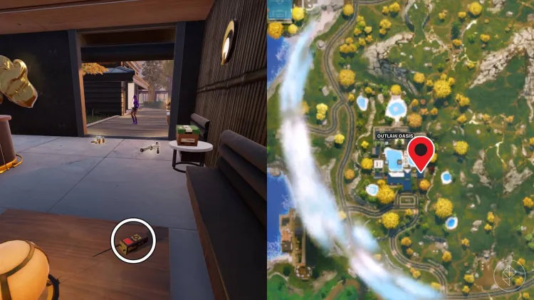 Walkie talkie 3 location