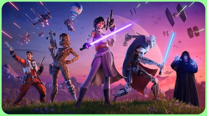 New weapons & item from Fortnite chapter 6 season 3