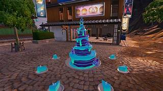 Birthday cake locations in Fortnite Chapter 6 Season 4