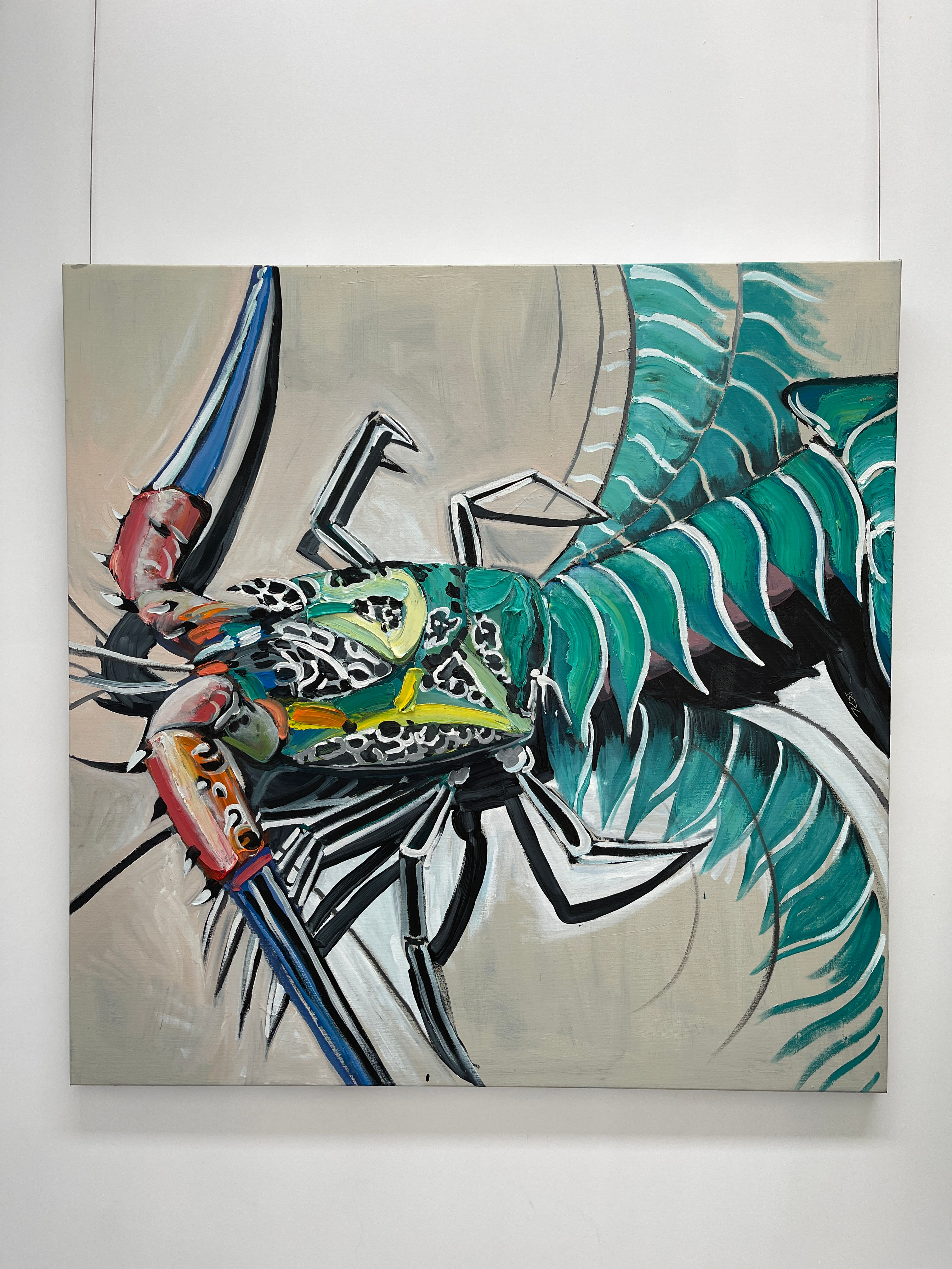 ‘Painted Cray’, Baden CROFT