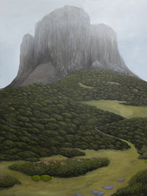 'Shine forth upon our clouded hills?'