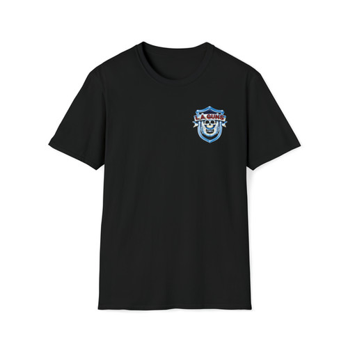 LA Guns Front and Back Classic Combo Shirt | LA Guns Merchandise