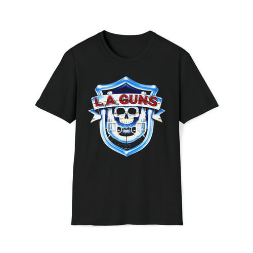 トップス L.A GUNS L.A. Guns Classic Logo Shirt | LA Guns Merchandise