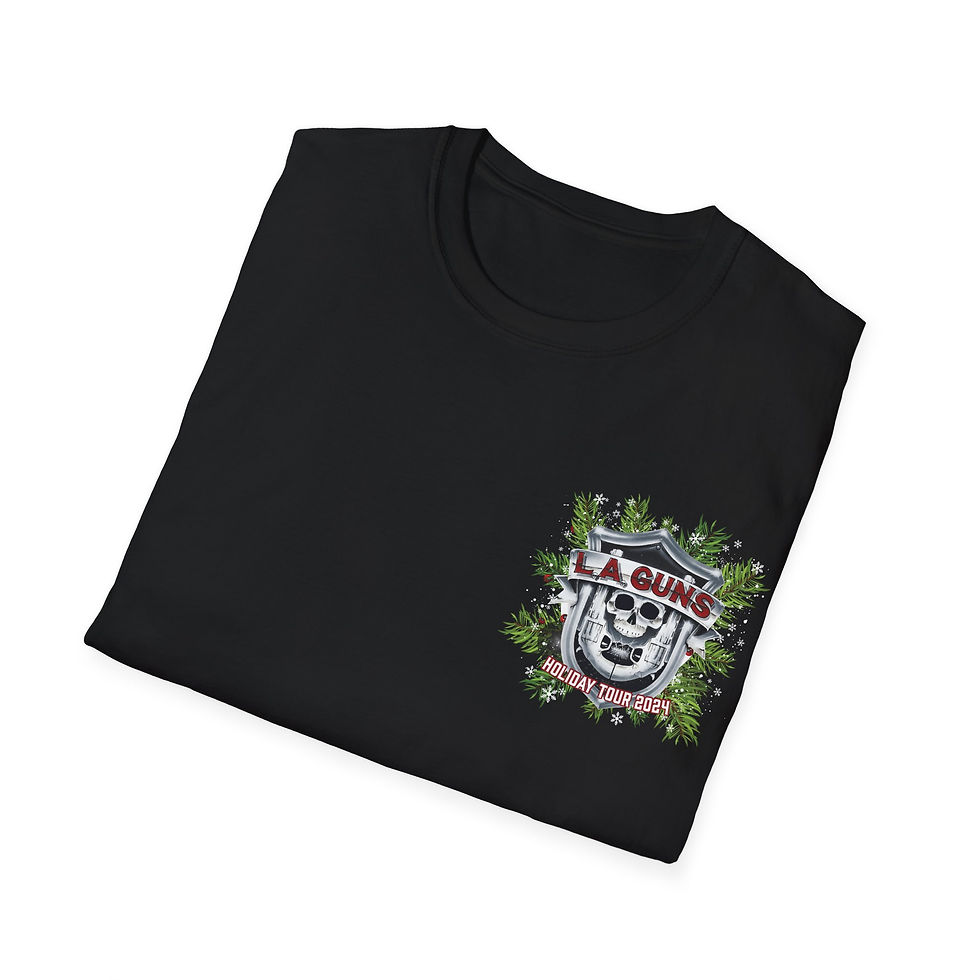 L.A. Guns Holiday Tour 24' Shirt