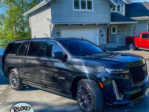 Ceramic Coated and Cadillac Clean: This Escalade-V Got the Works at Rocket Paint Works