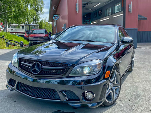 Nothing But Gloss: This AMG Means Business