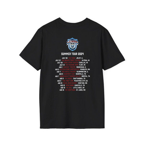 ミュージシャン CHANMINA 2024 SUMMER BIG T-SHIRT 商品一覧ページ