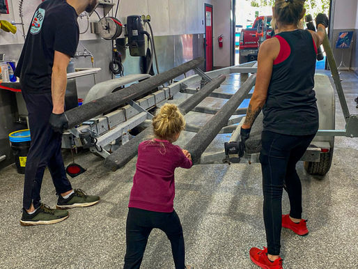 Family Values in Every Detail: The Heart Behind Rocket Paint Works