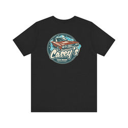 【Crazy Car Wash Crew】23SS★ CAR WASH CREW T-SHIRTS Casey's Logo Tee Shirt | Casey's Carwash